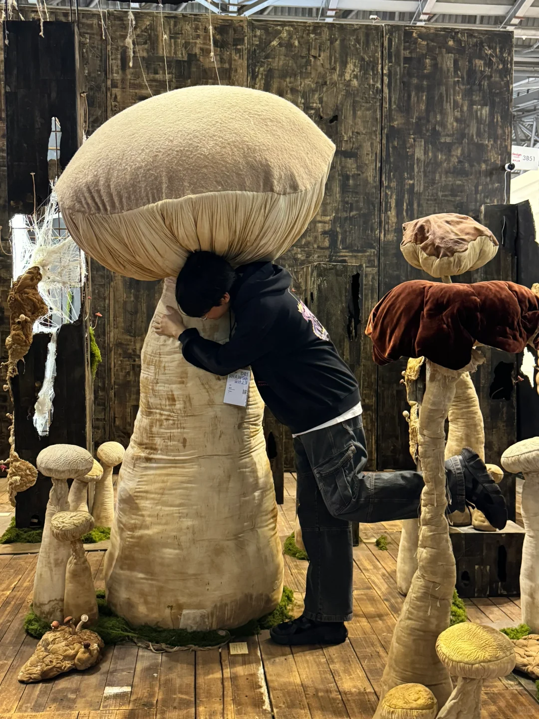 《设计上海》3展区太好玩了吧