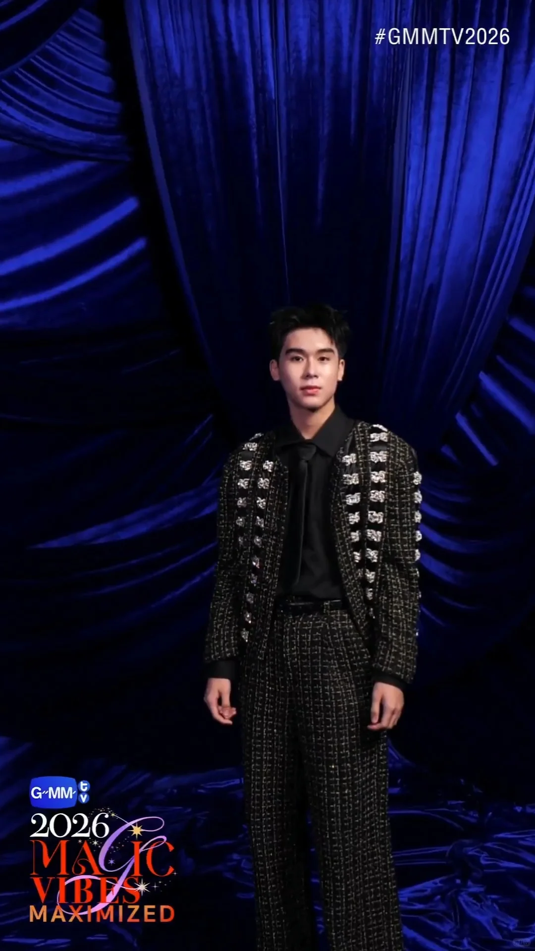 推介会妆造来了！