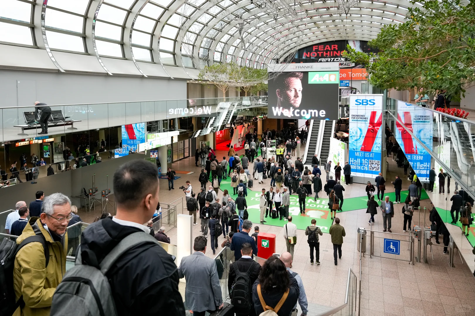 德国A+A劳保展，未来工作场景创新