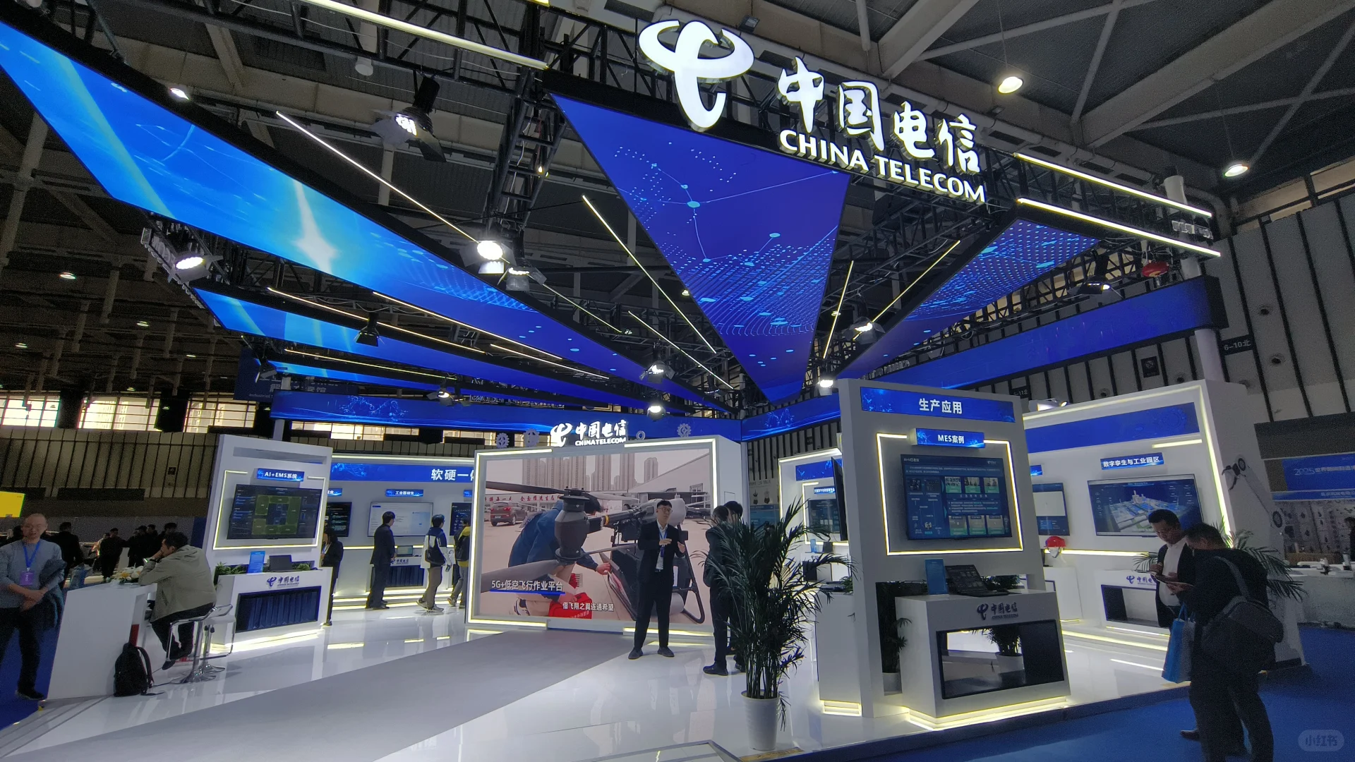 南京智能制造展机器人在4号馆