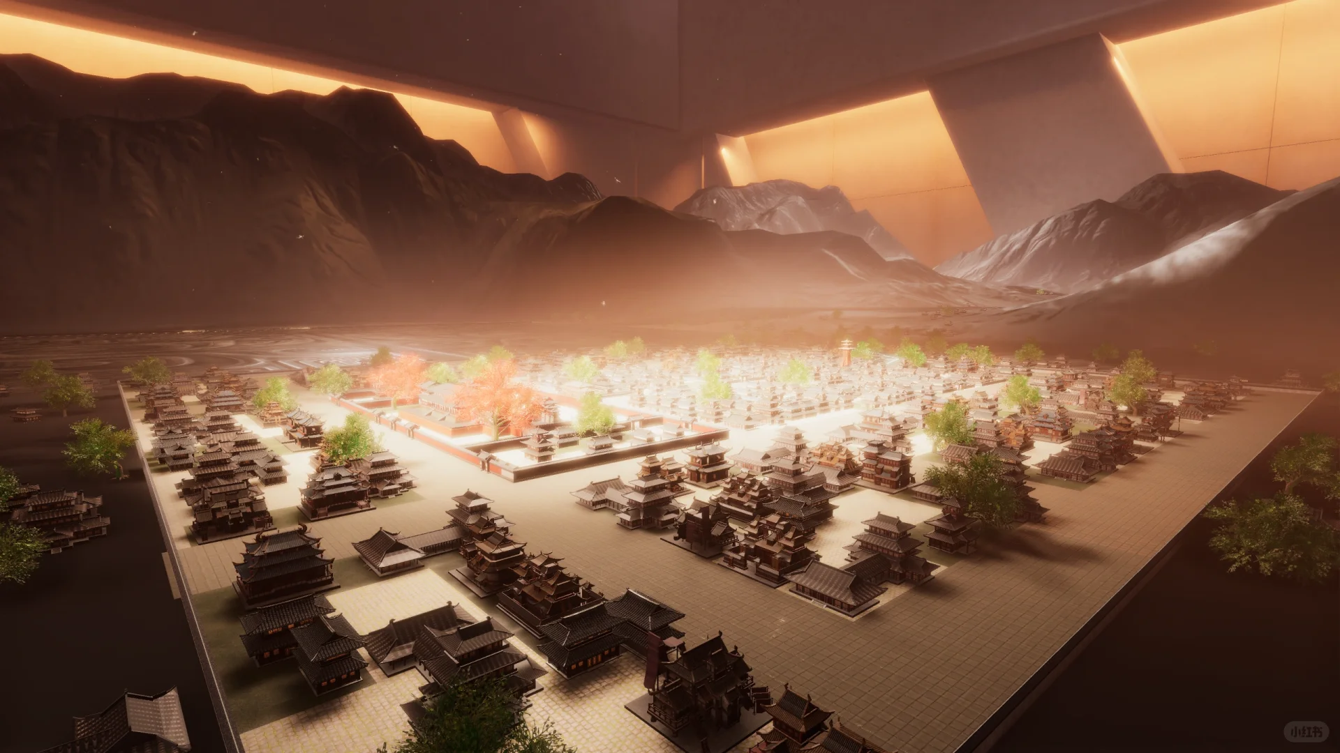 在首钢逛服贸会，绝对不能错过一梦入大唐！