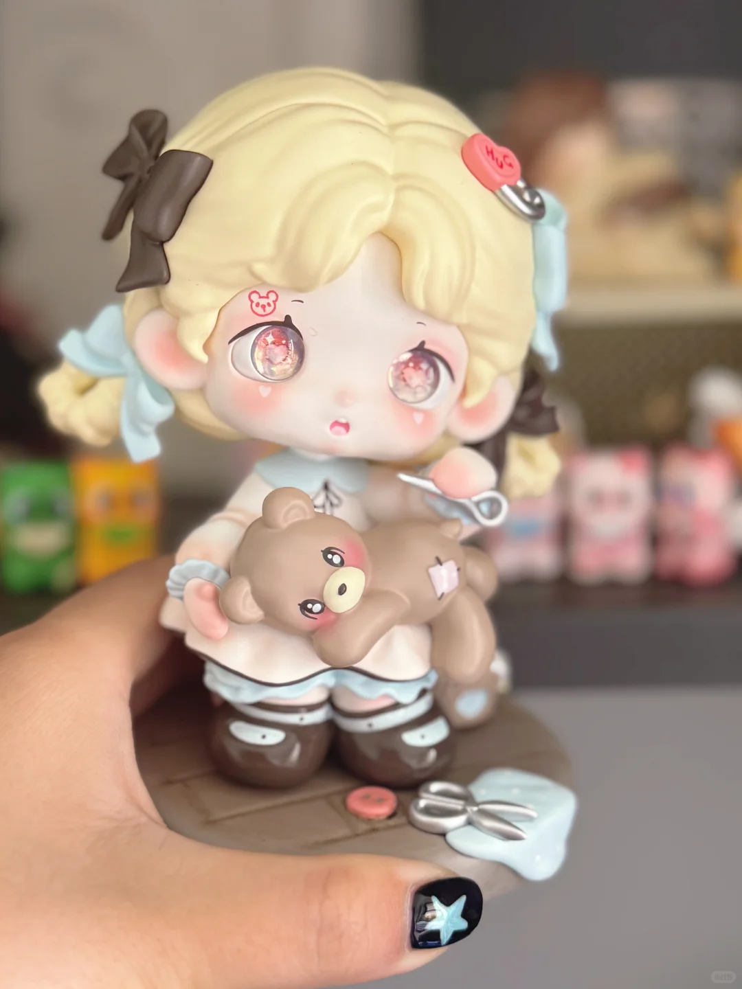 这么可爱的宝宝是谁家的呀