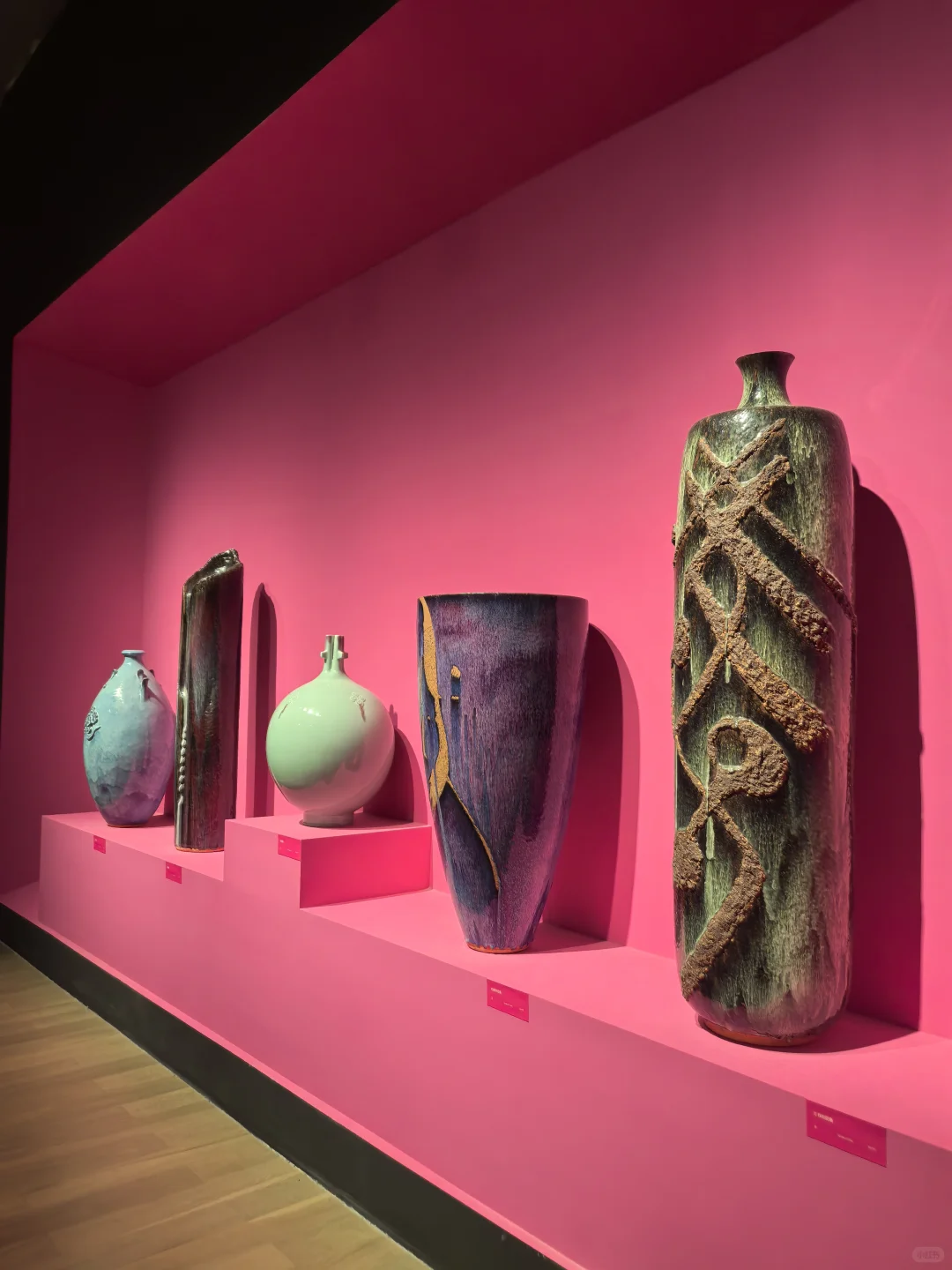 看展记｜韩美林“美的森林”策展真可以