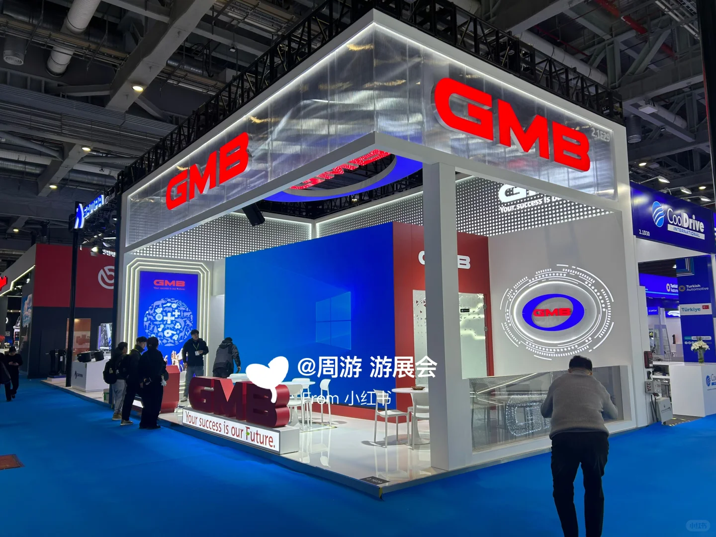25上海法兰克福汽配展！预算高的展台效果❤️