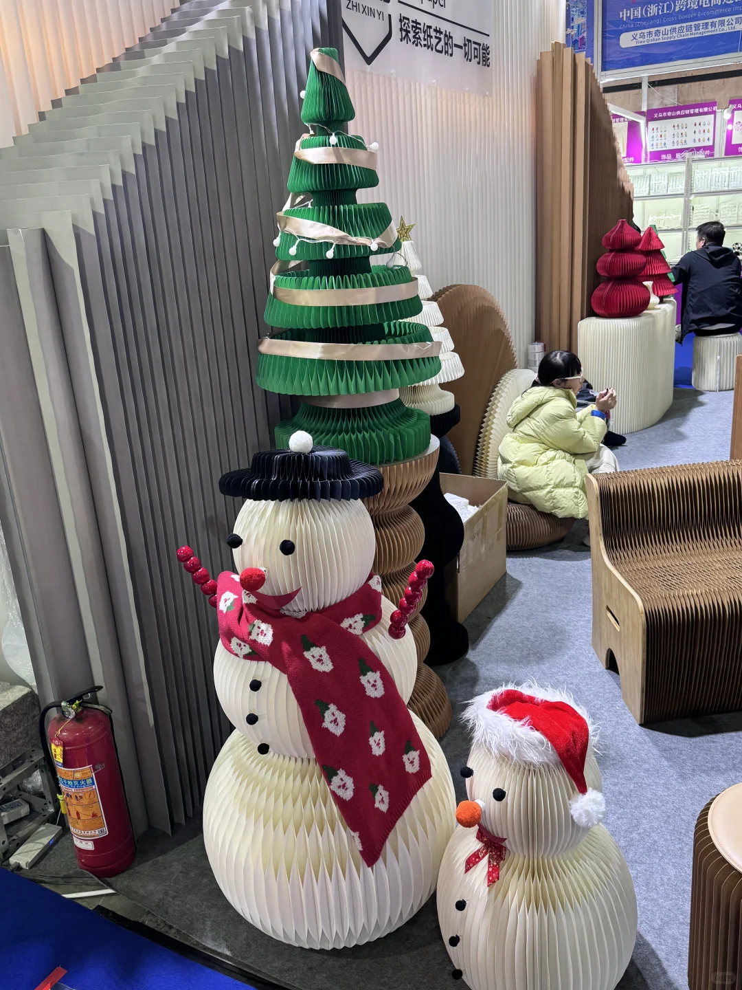 义乌跨境展暴走一天！中了足金钥匙扣?