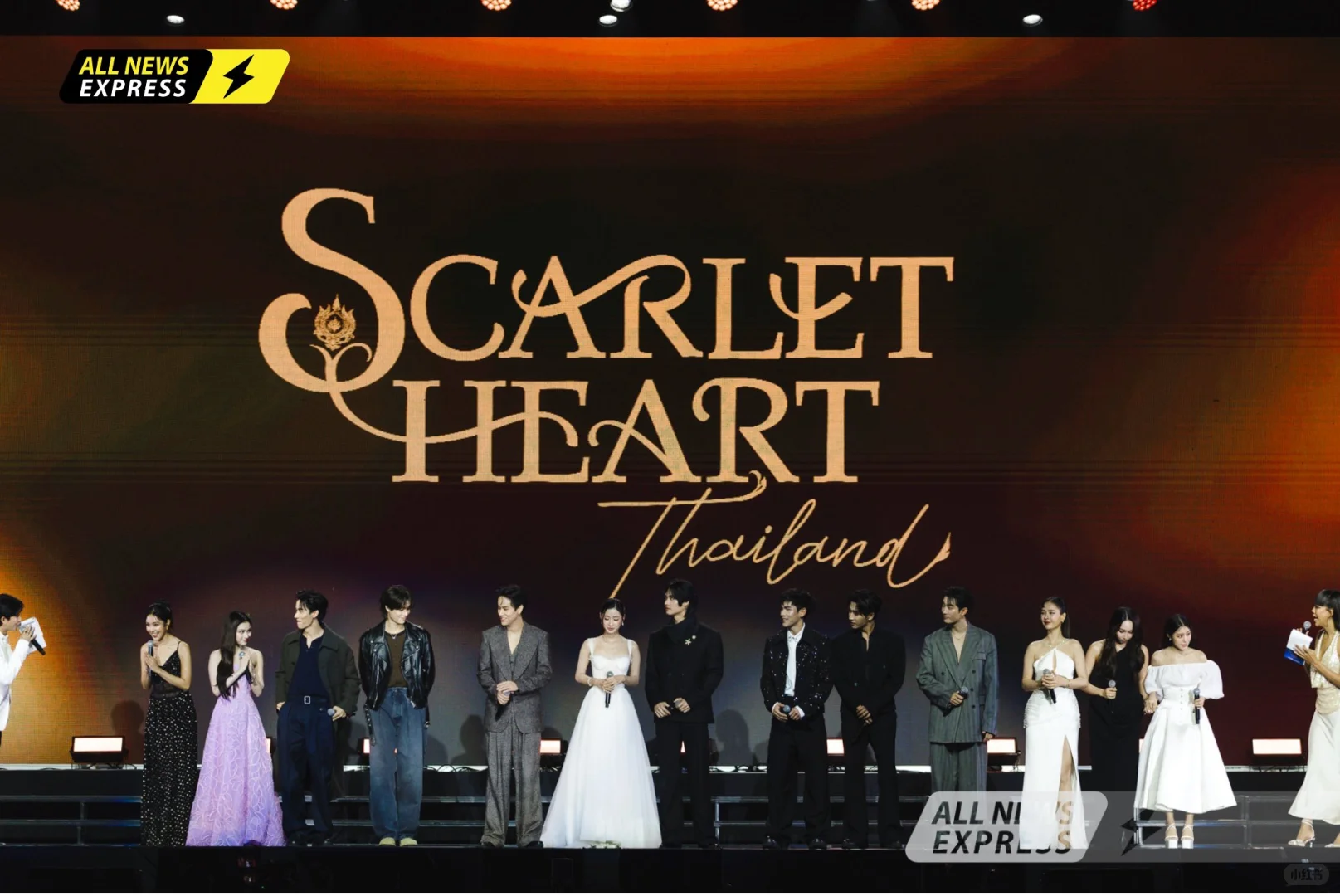 泰步步惊心|推介会媒体照片