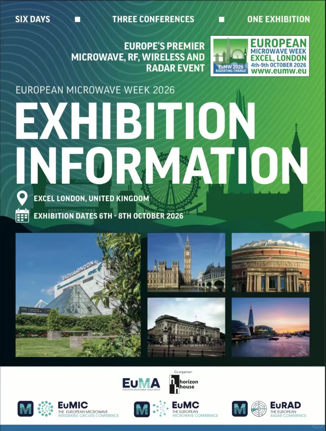 欧洲微波周EuMw2026官方一级代理火热招展
