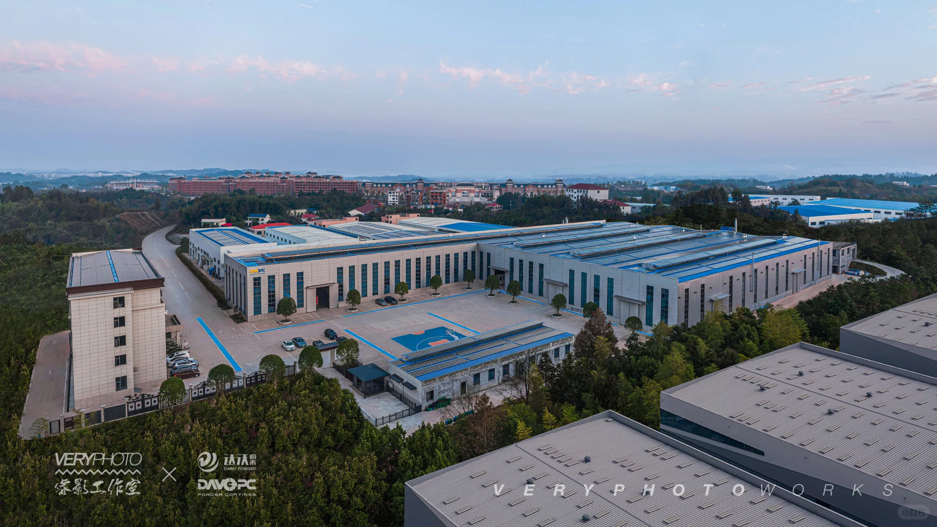 工厂企业全案拍摄