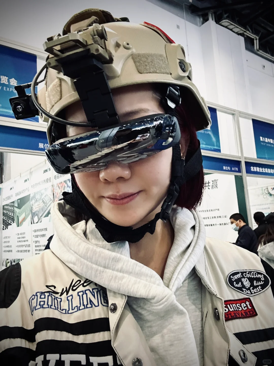 军事智能技术装备展 帅啊！