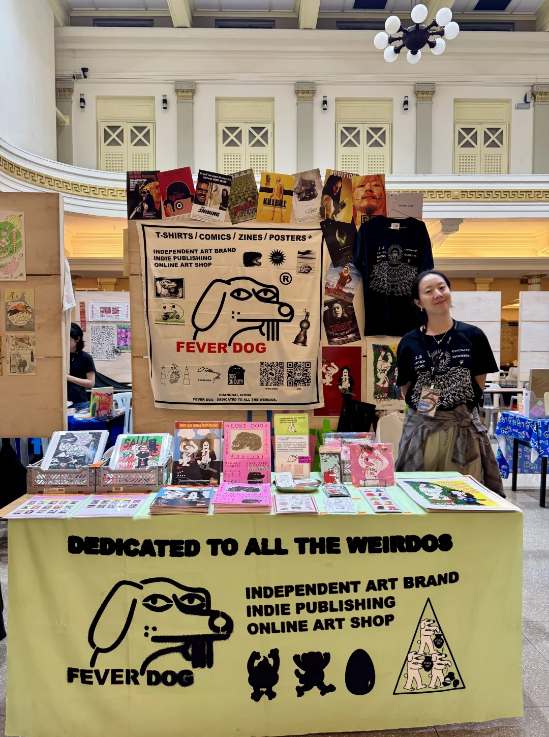 FEVER DOG｜吉隆坡布展日大暴雨?️