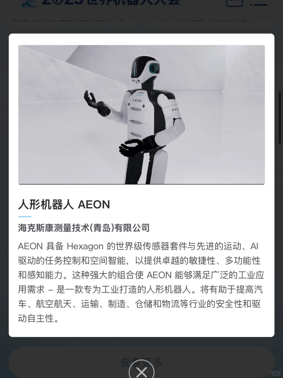 2025年世界机器人大会亮点展品有哪些？