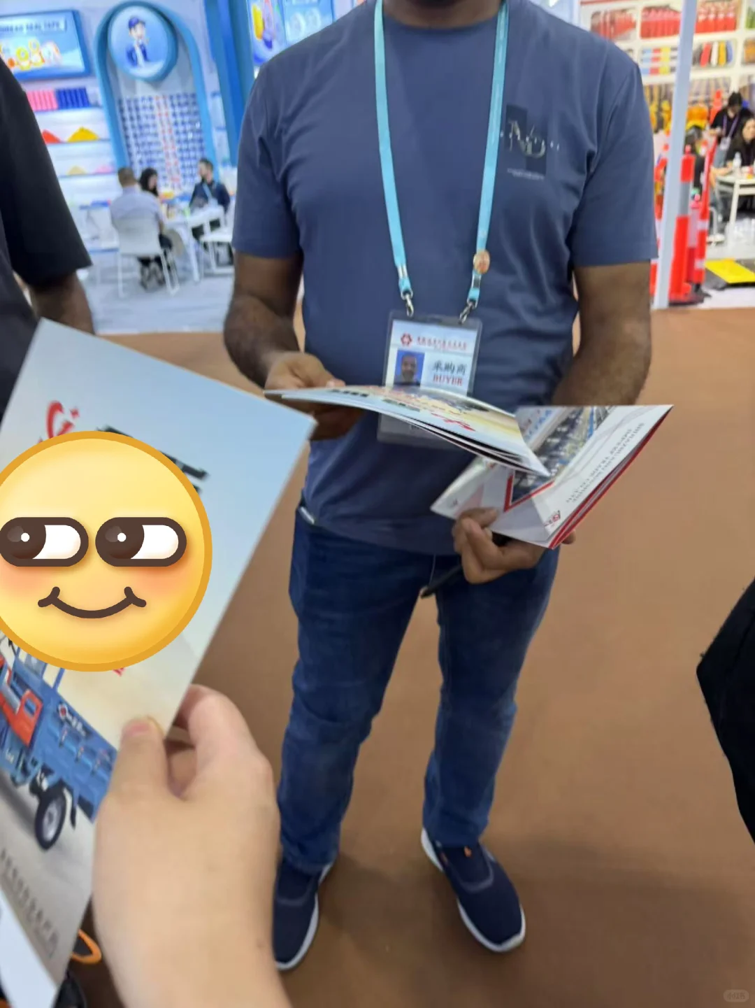 广交会无摊位开发客户