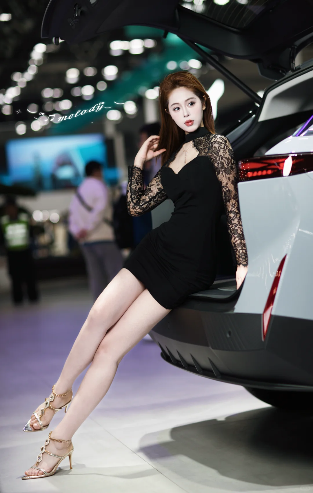 广州车展 东风日产