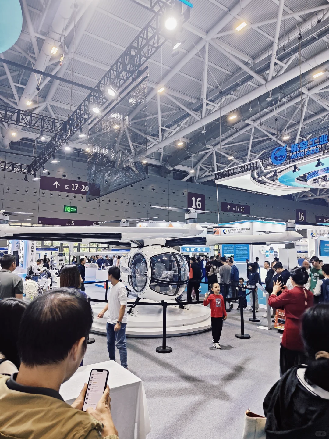 高交会展会现场真的太热闹了！