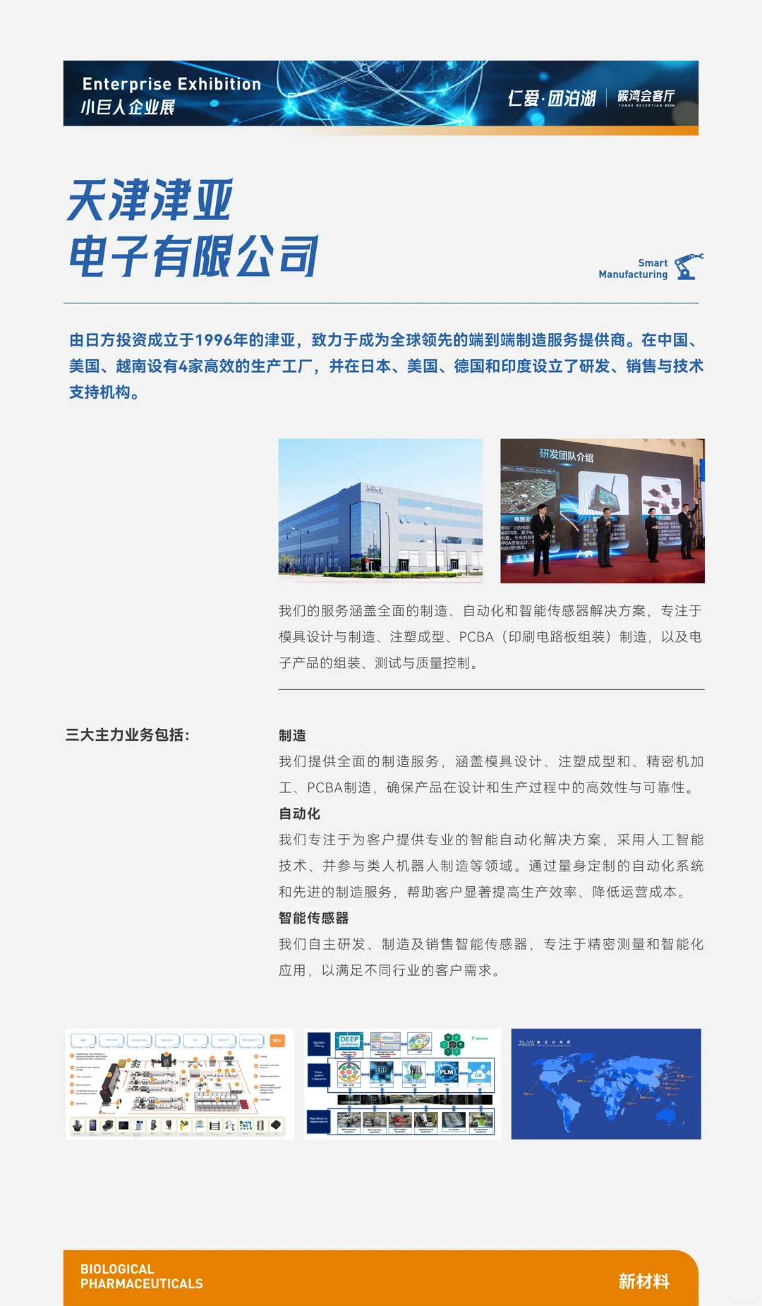 【仁爱团泊湖】天津“小巨人”展—智能制造