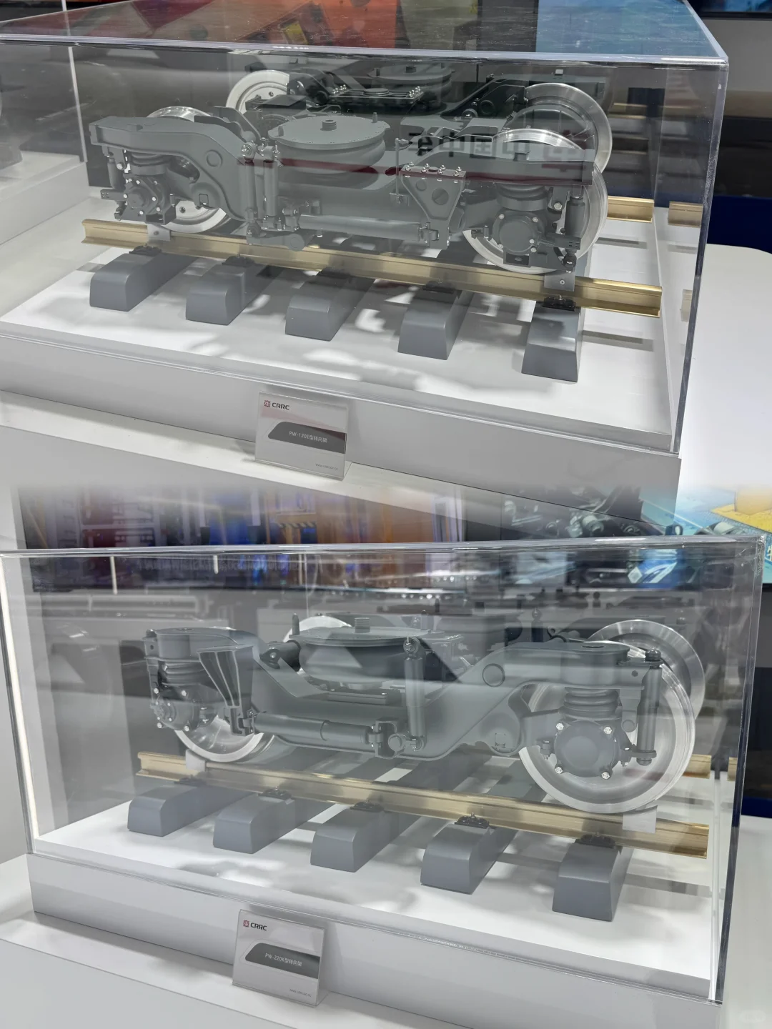 2025年世界智能制造博览会·中车浦镇展台 ?