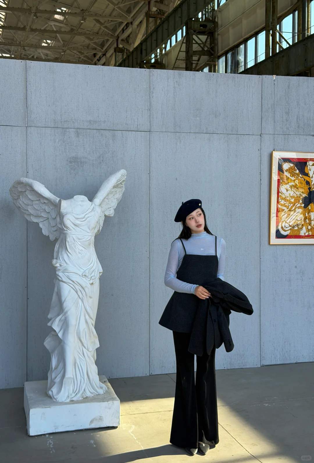 芜湖｜百年老船厂的艺术?展美到窒息✨