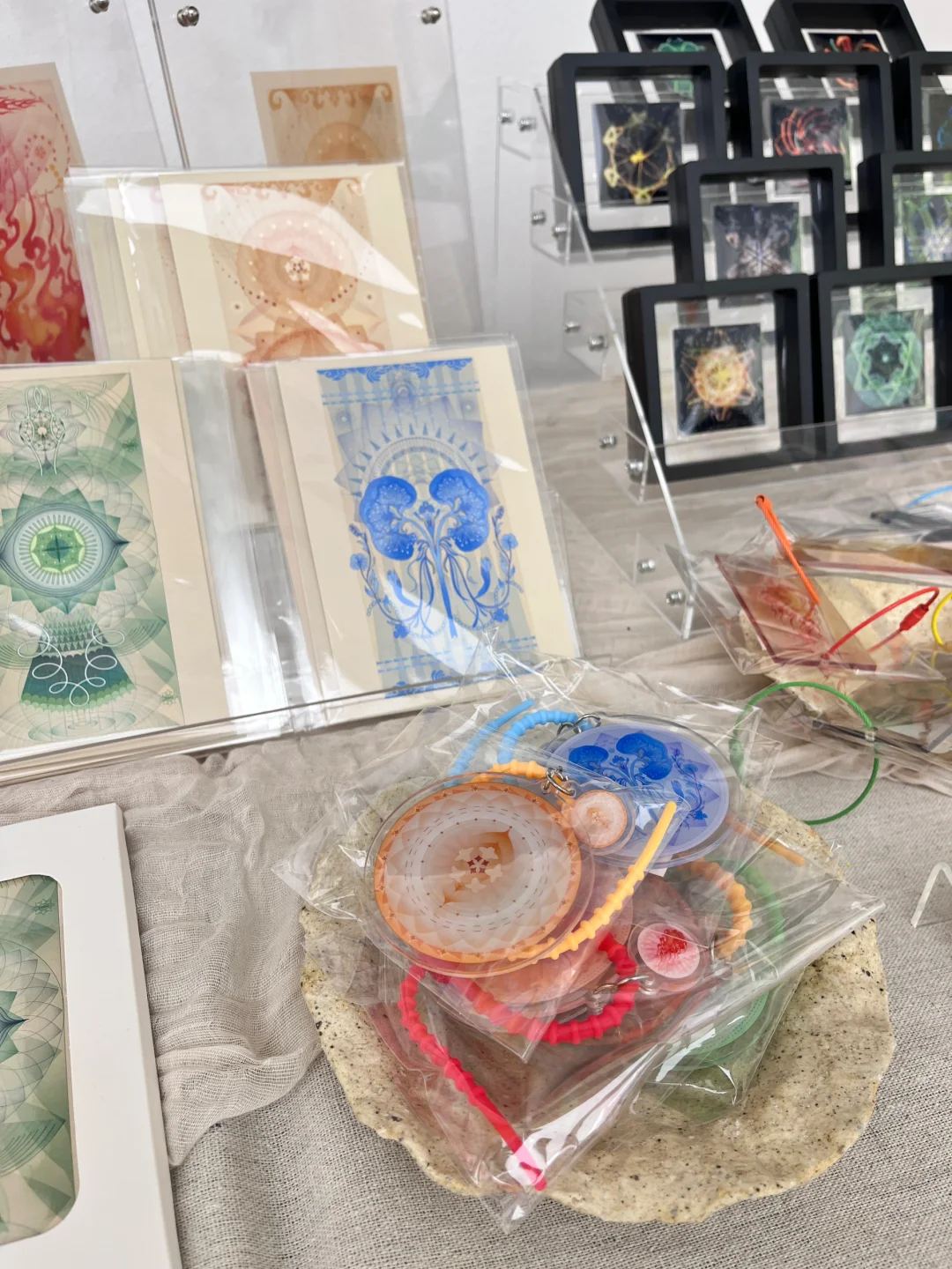 没有人可以空手走出川美毕设展……