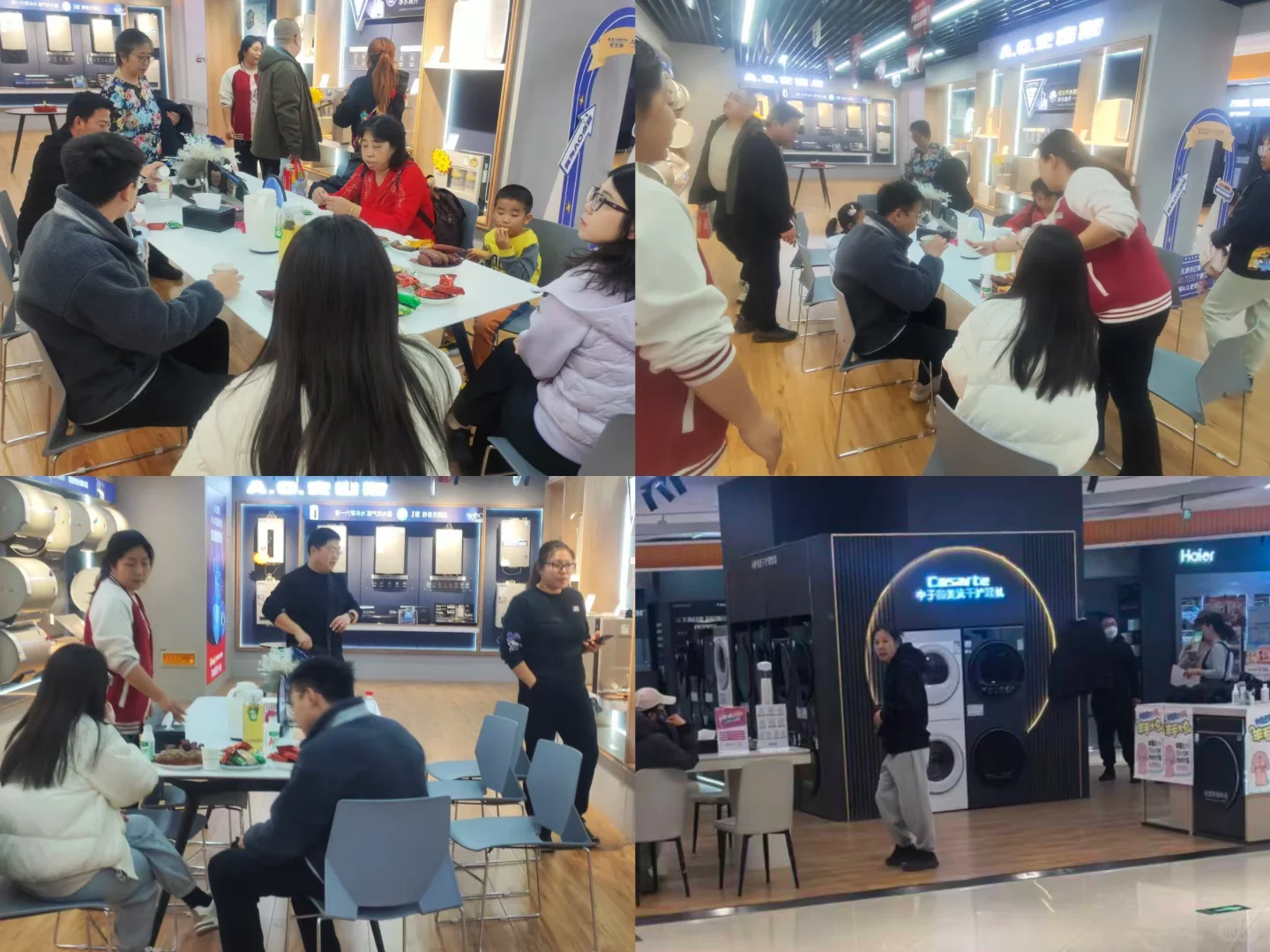 来看一波展会有多热闹吧！