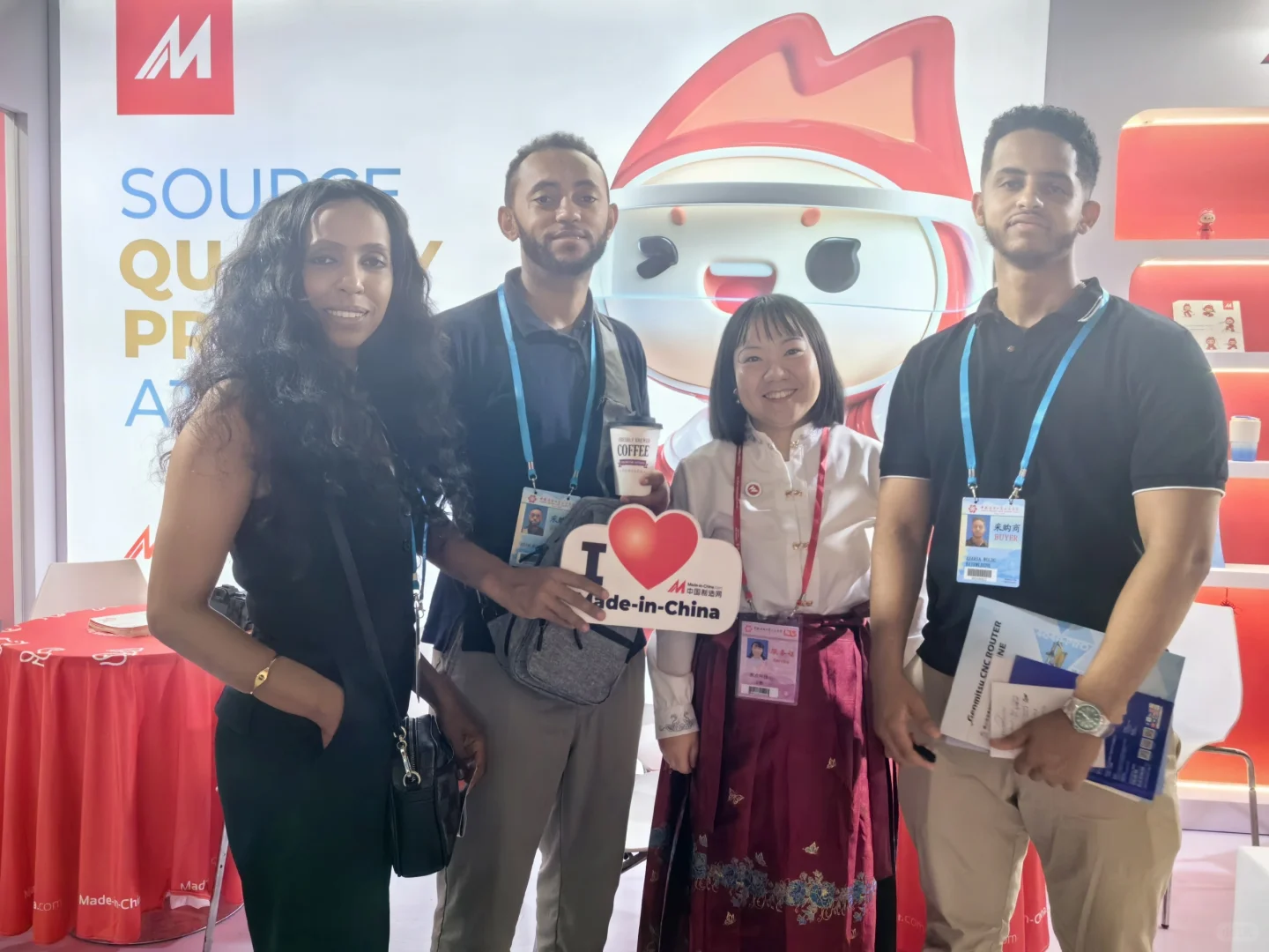 第135届广交会在广州盛大开幕，现场实讯！