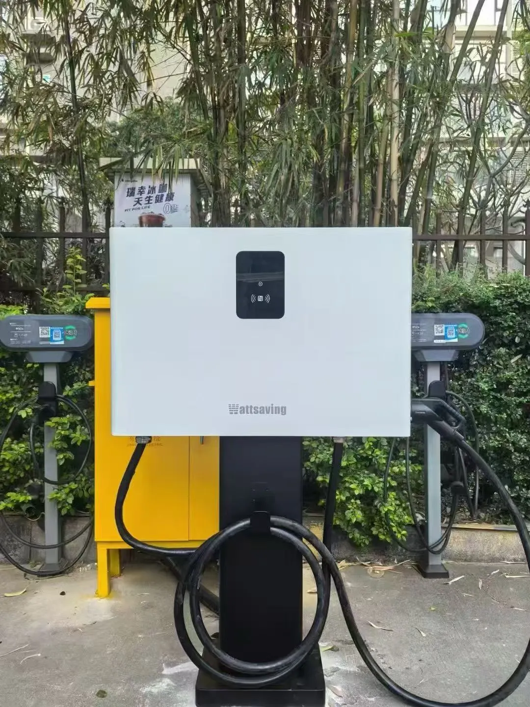 又来交安装作业了～