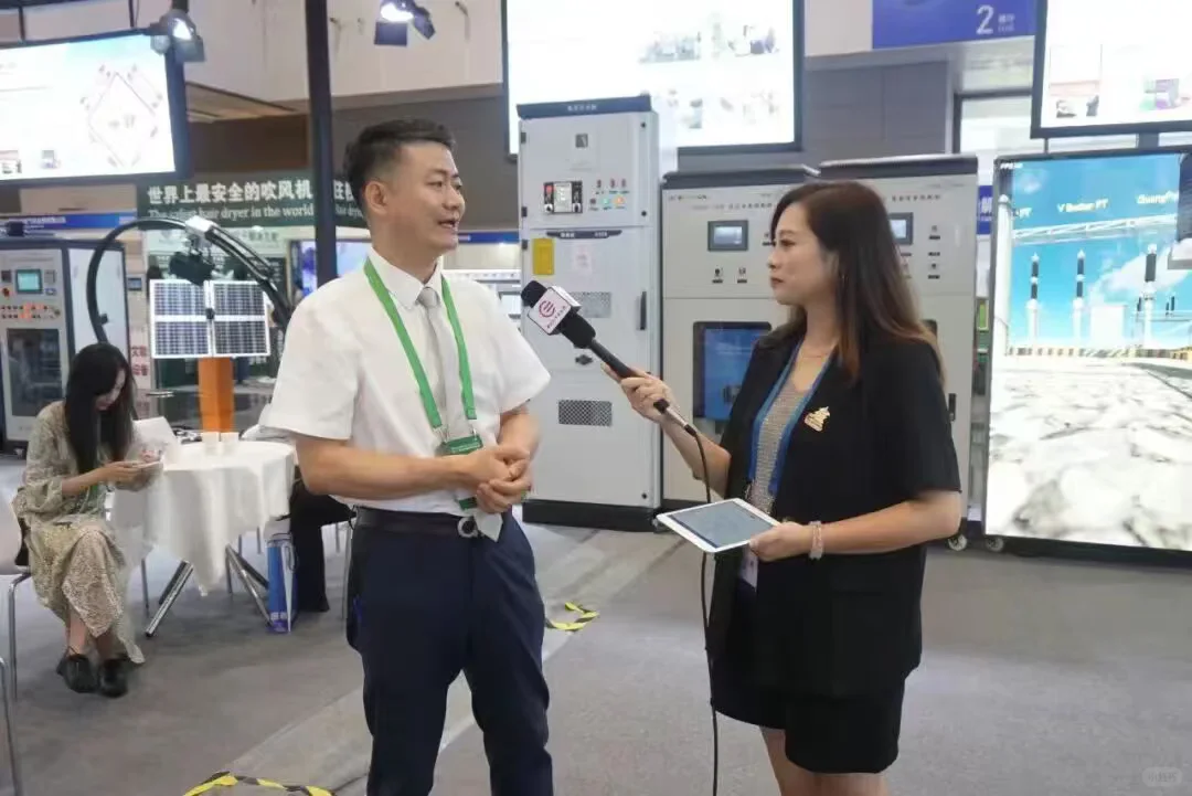 【亚教展专访第⑧期】天煌科技赋能教育共绘