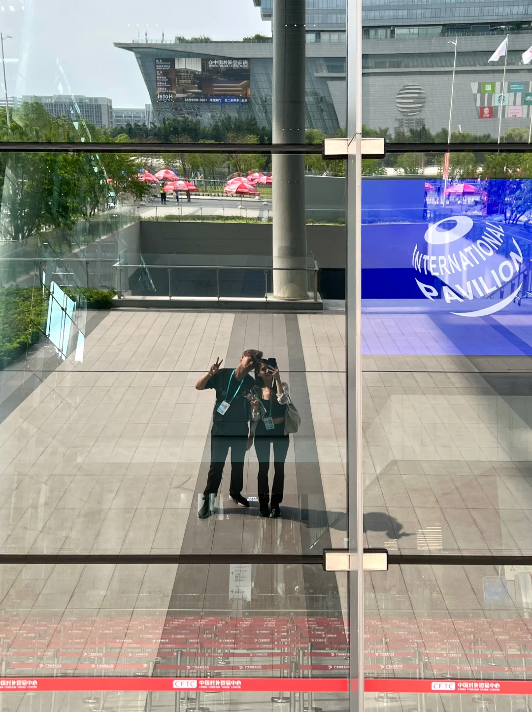 ??广州｜第一天就已要把我脚给走废了…