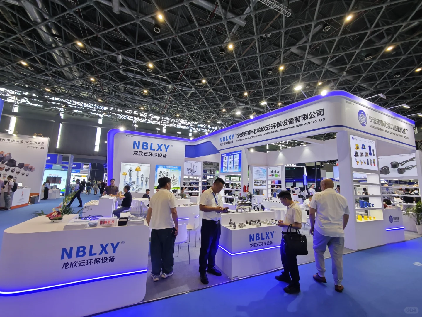 小卅带你逛展览-工业自动化及机器人展