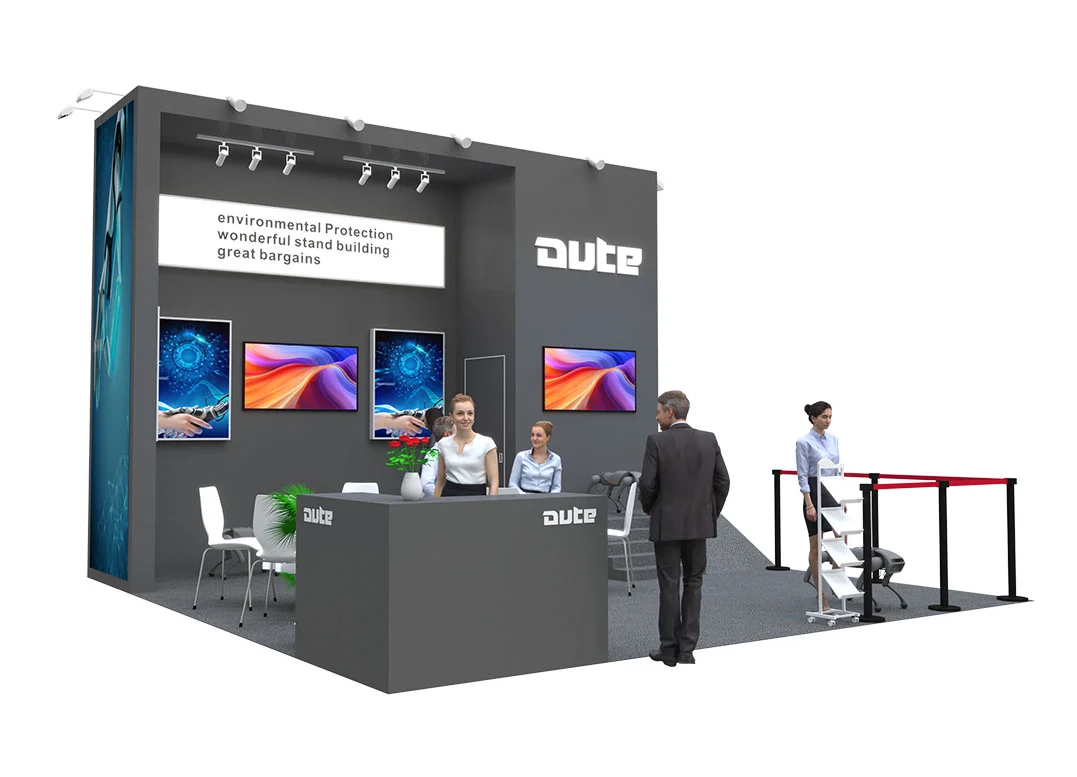 智造大会36 平科技风展台 小面积也能大出彩