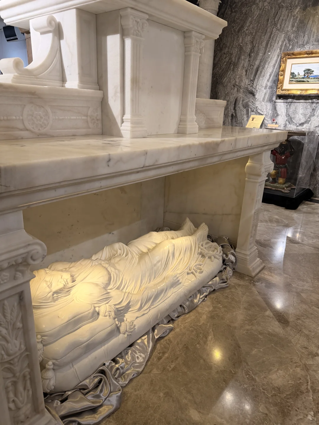 北京新展|罗马城堡?️鎏金纹路，典雅风骨