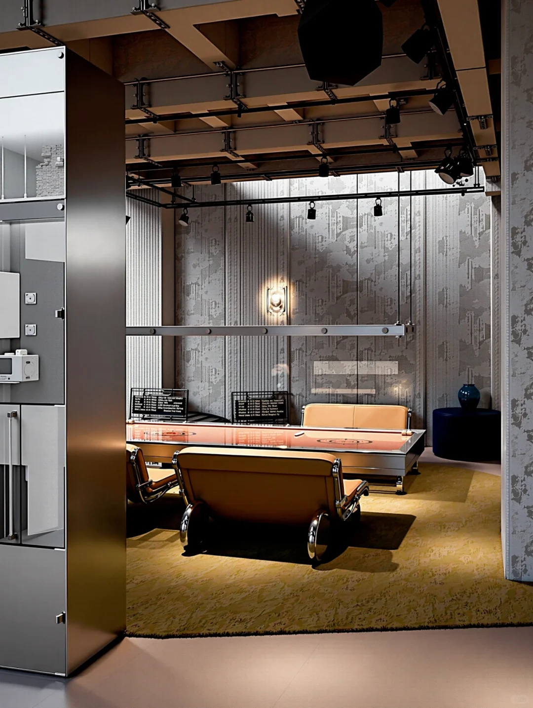 工业风×艺术感｜工作室把混搭玩明白了❗️