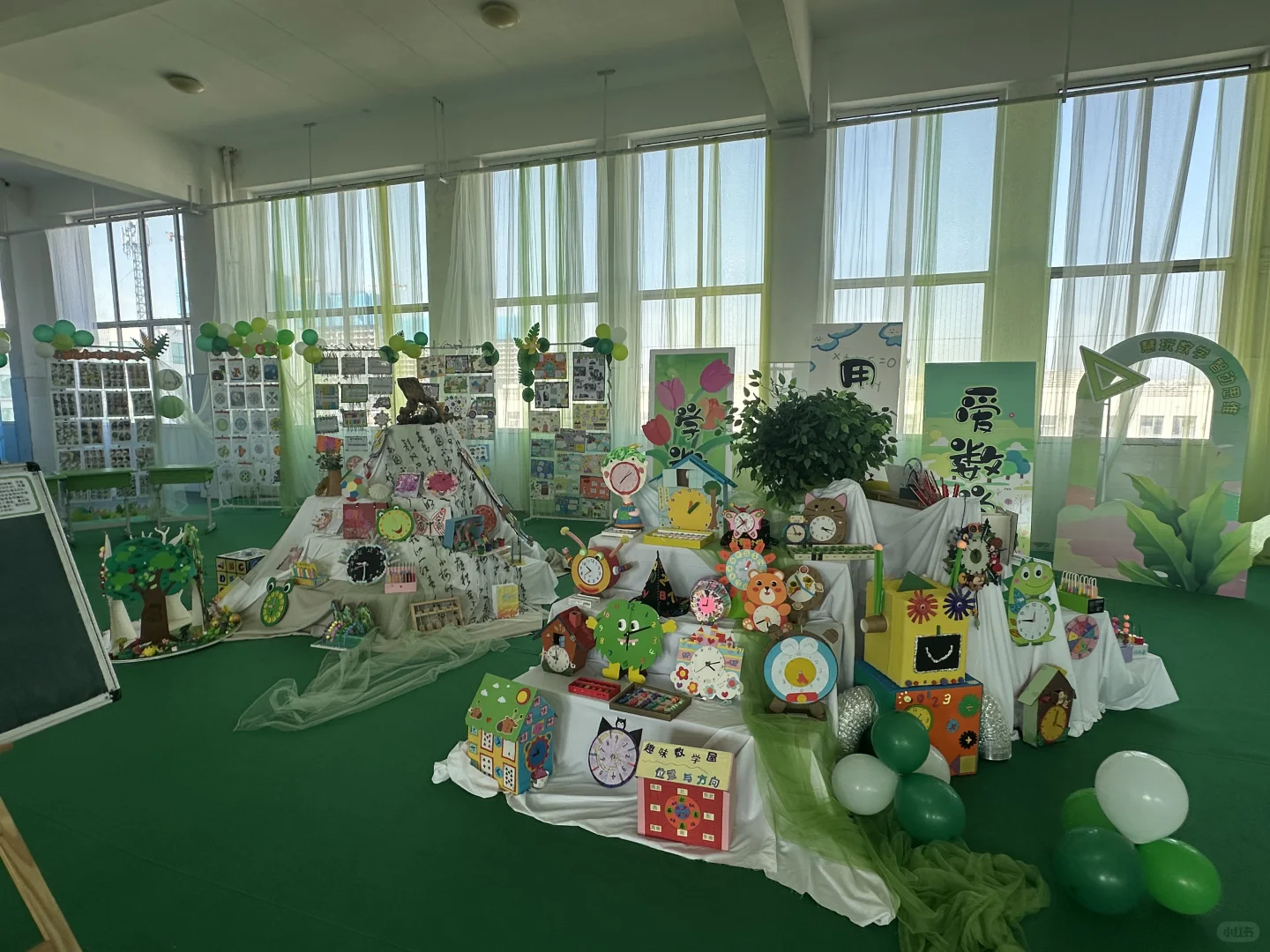 今年的展家长们很给力呀