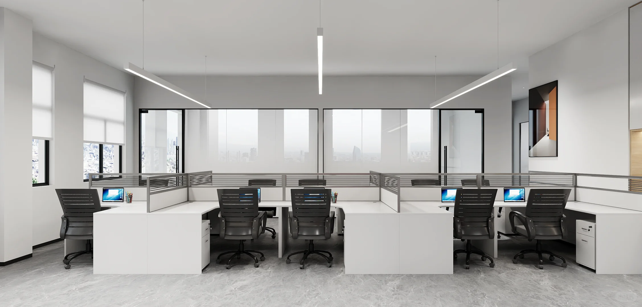 这样的办公厂房➕展厅的设计你喜欢吗