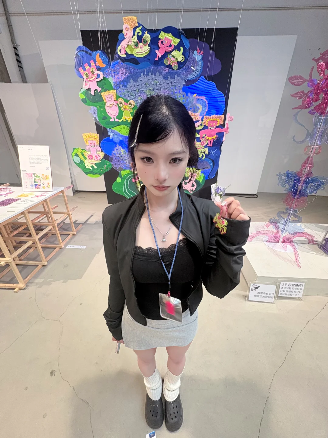 和自己的毕设合影?‍❤️‍?‍?