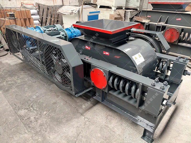 一条生产线如何靠对辊破碎机实现产能翻番