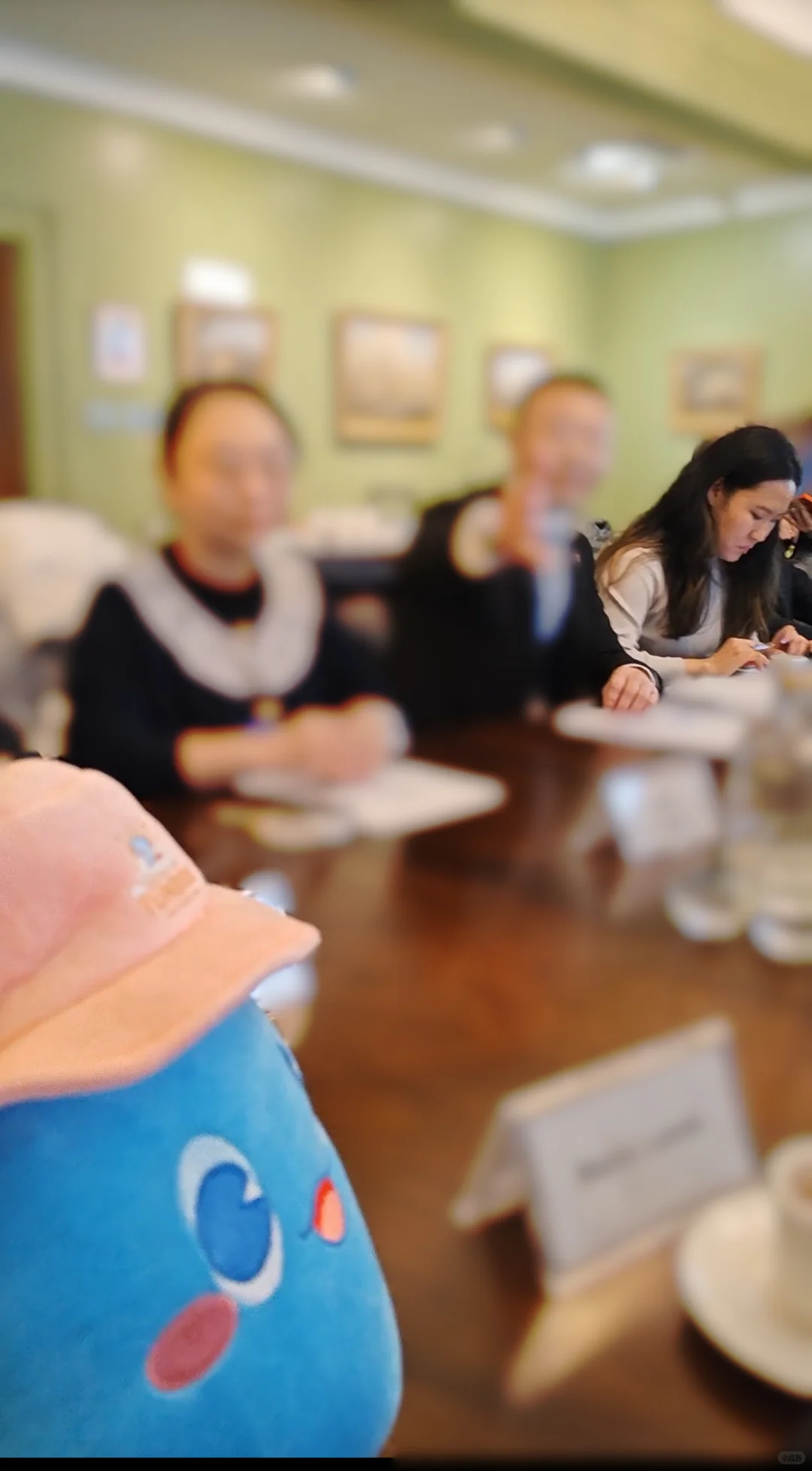 ???伦敦推介会口译｜休息好啦，满血复工