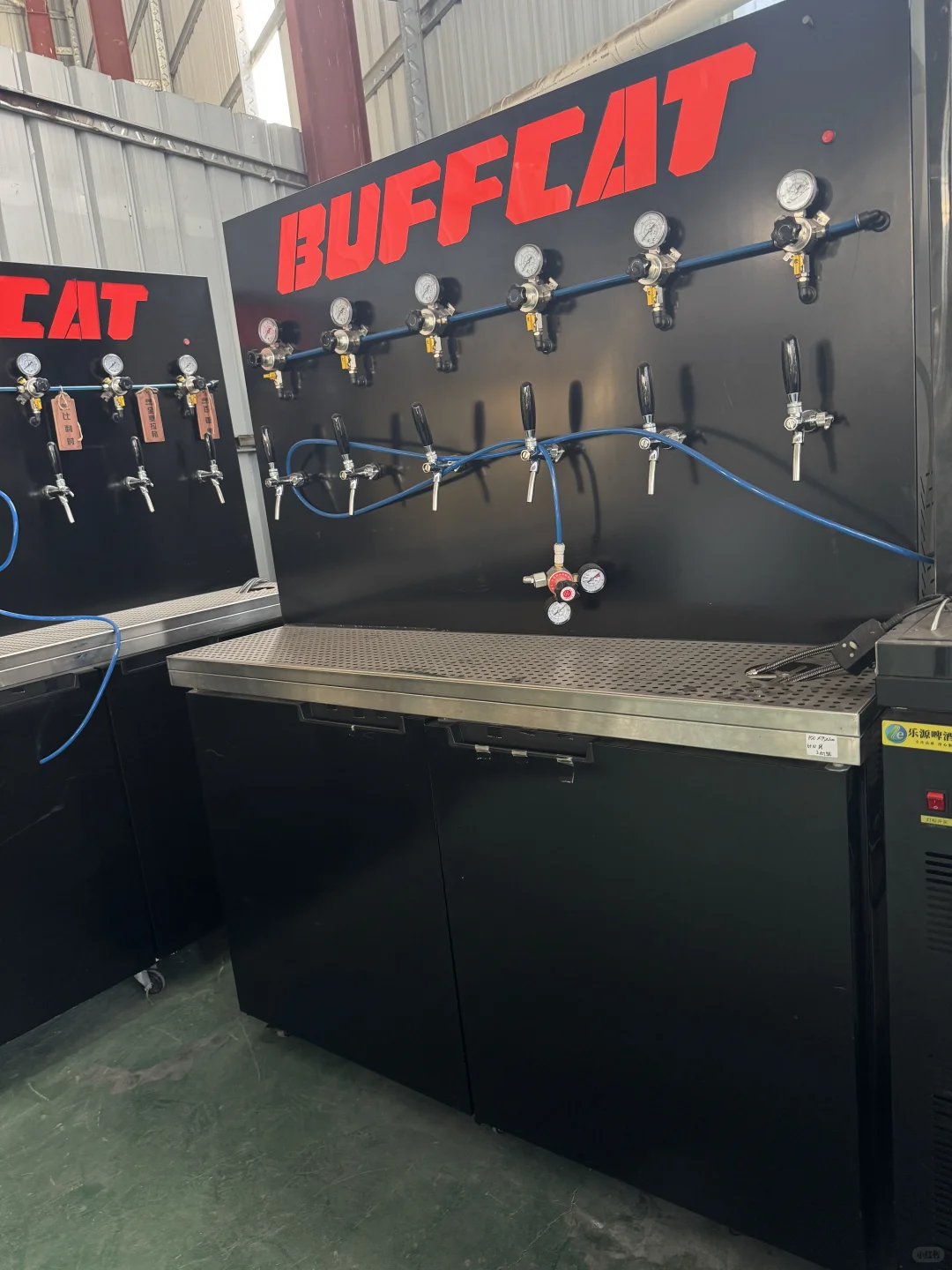 闲置一台6头风冷啤酒墙6桶10桶可选