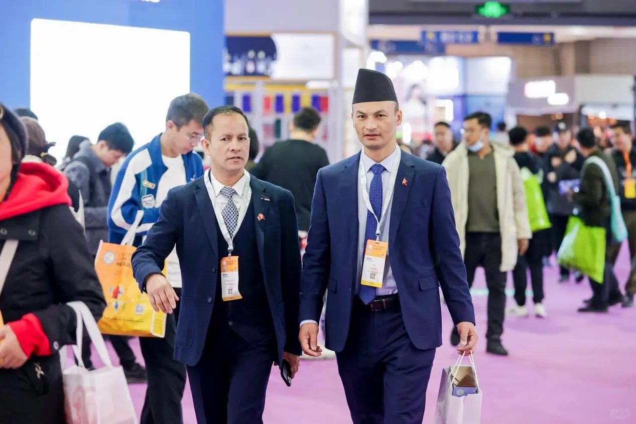 宝子们！义博会进口商品展，别错过啦‼️✌