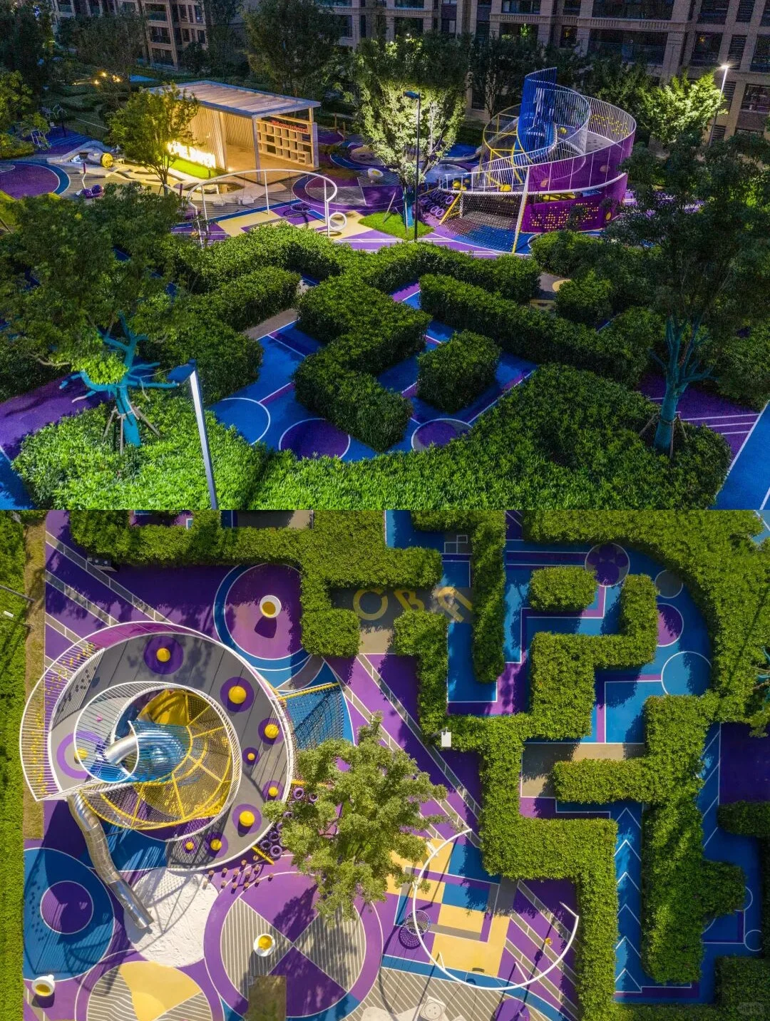 小区公园儿童游乐设备厂