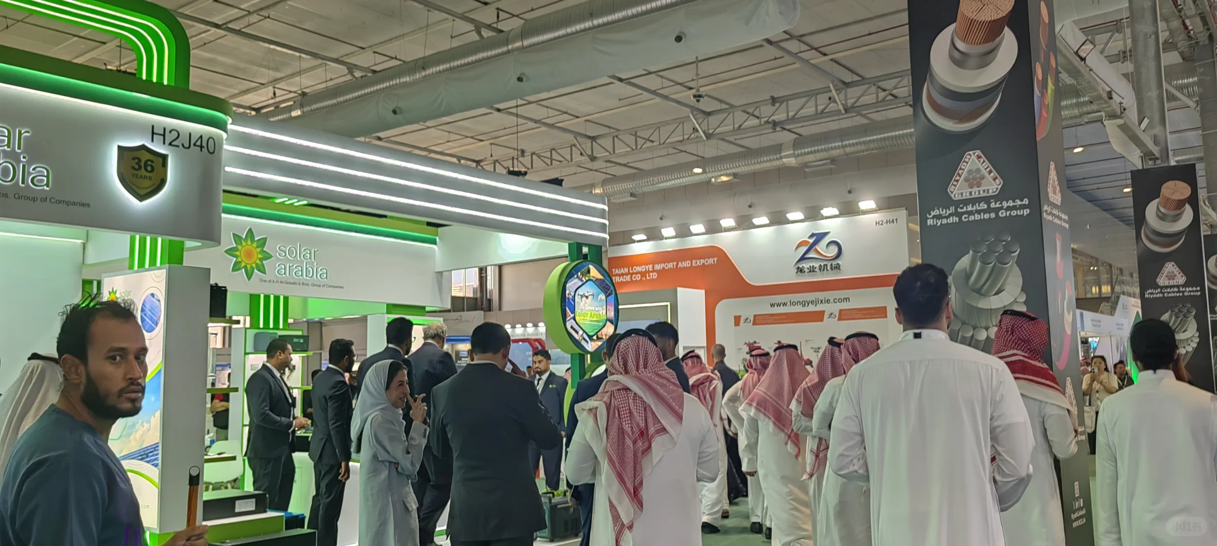 ?抢占风口！2026沙特太阳能和储能展?