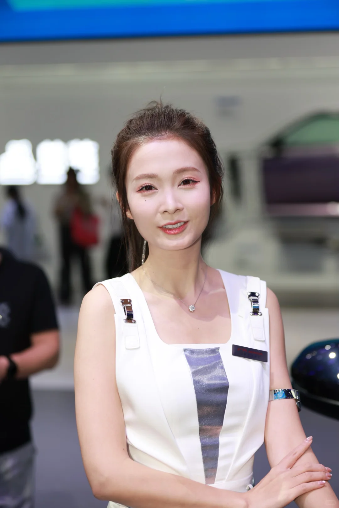广州国际车展车模小姐姐太好看了‼️