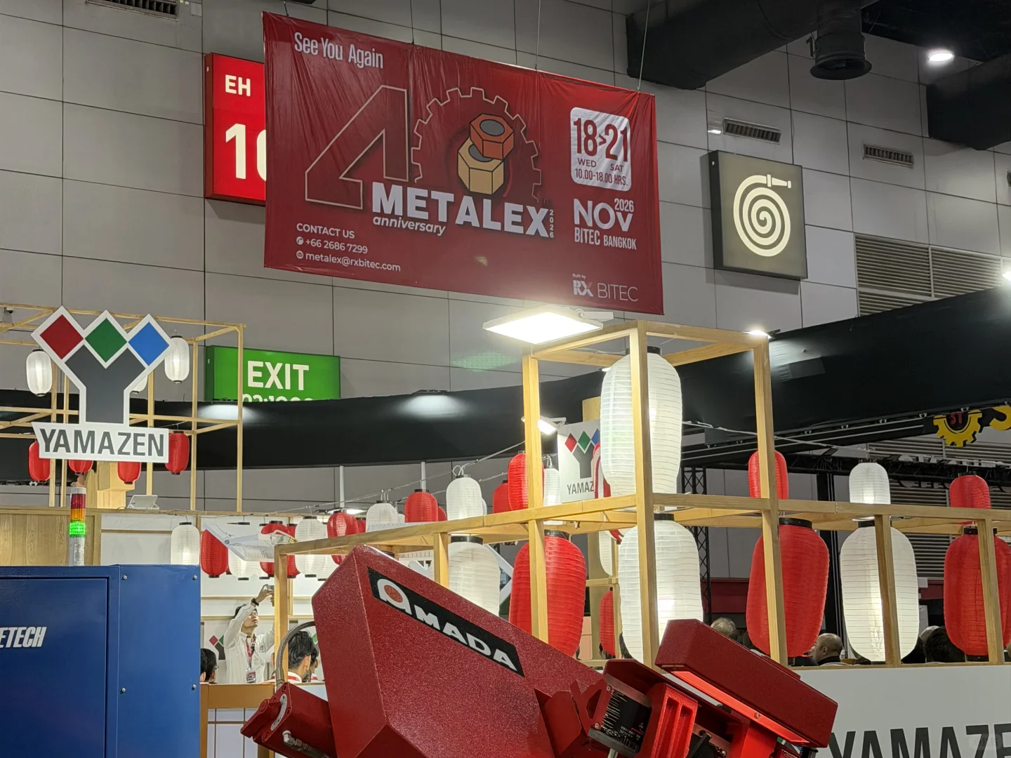 泰国金属加工设备展(METALEX 2025)