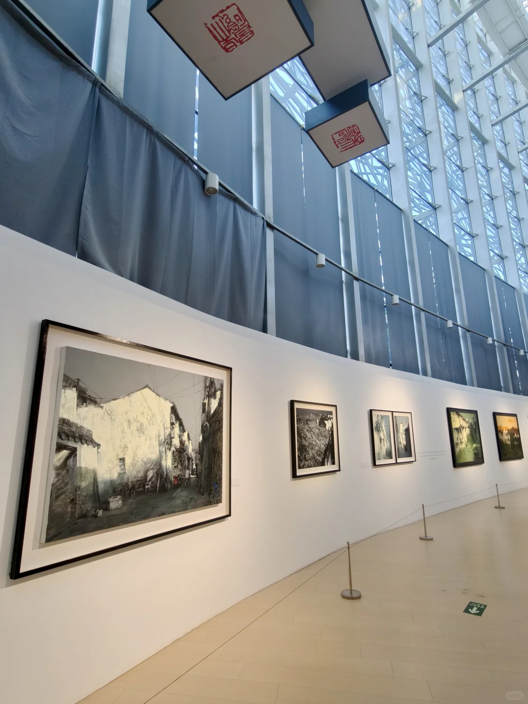 苏州三展?连看,被艺术氛围熏陶了