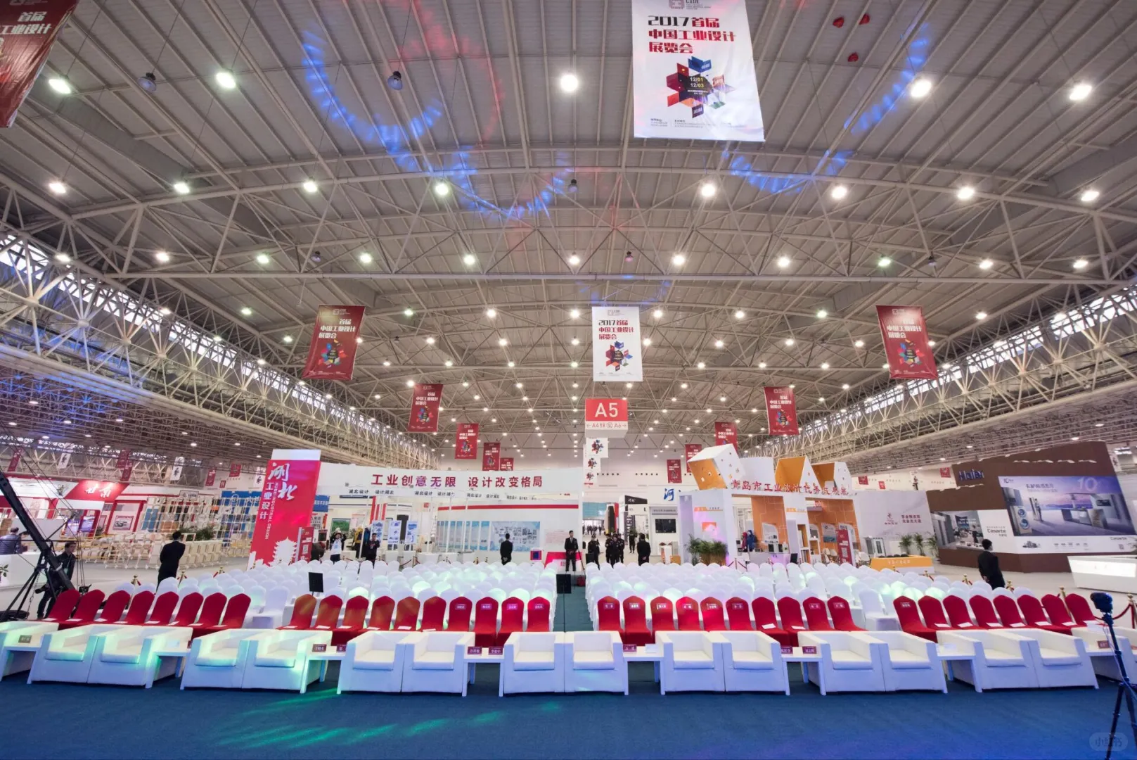 武汉潮人必冲！首届中国工业设计展太炸裂✨