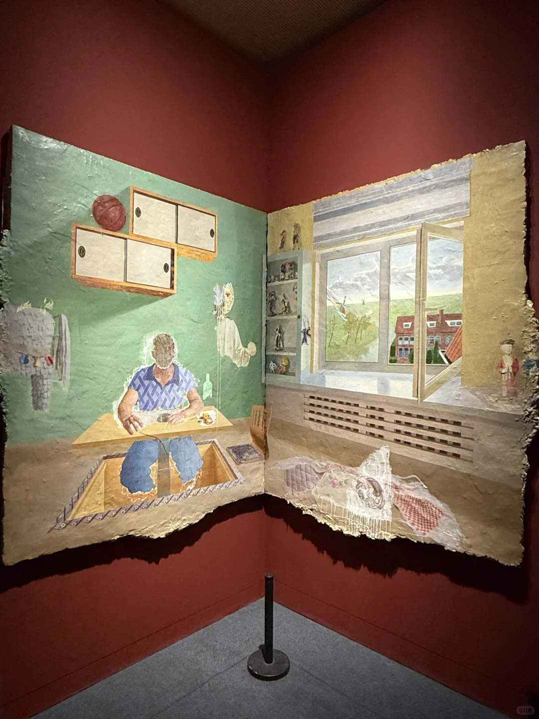 央美硕博毕业展 | 搞抽象是吧??