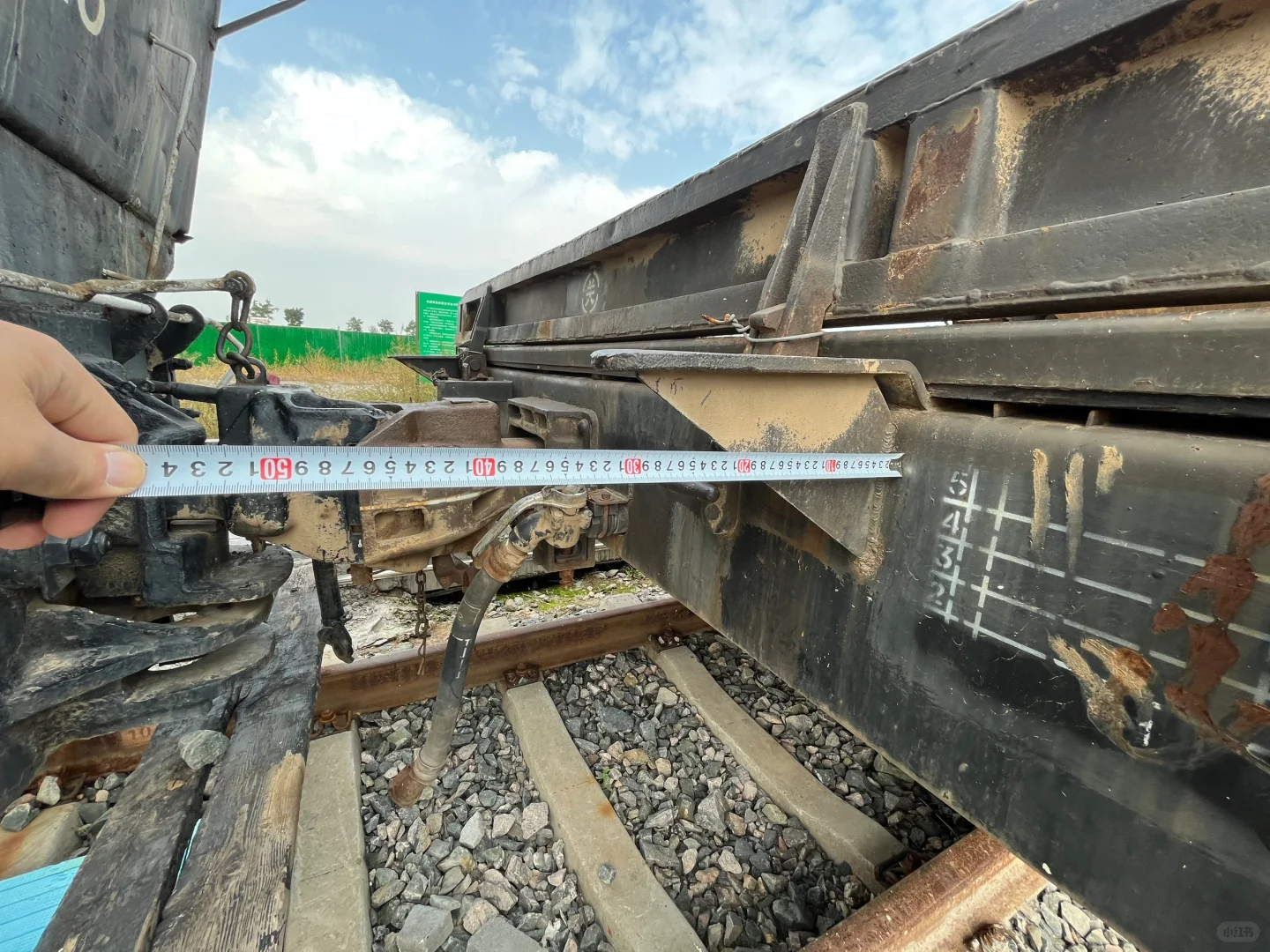 中国N17AK型铁路平车