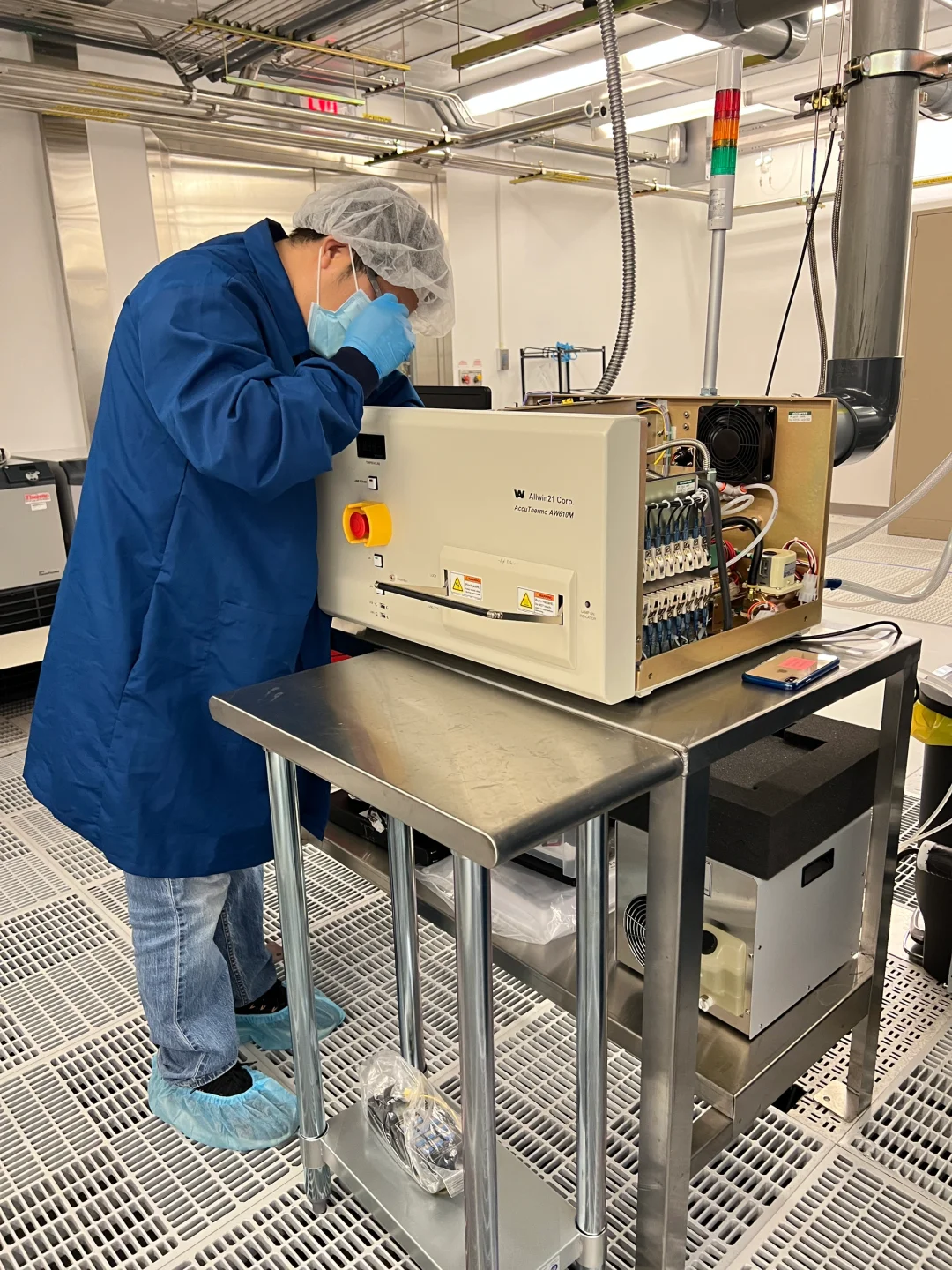 一个纳米实验室设备清单及照片