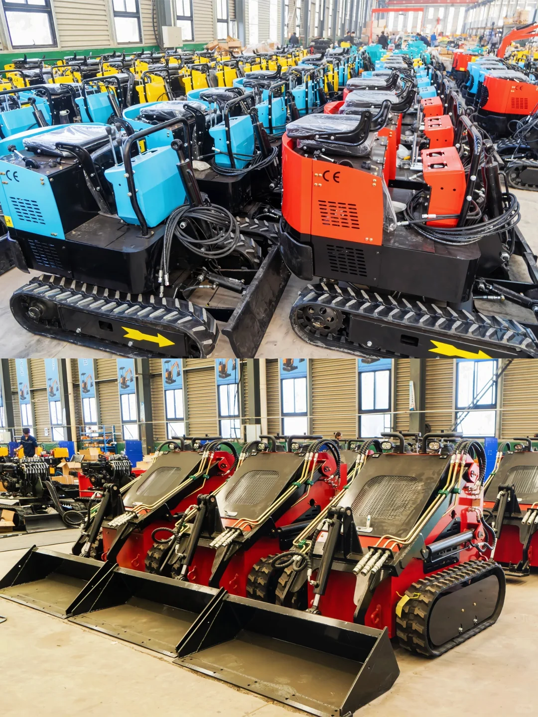 沉浸式挑机械设备|60000平工厂直接逛到爽!