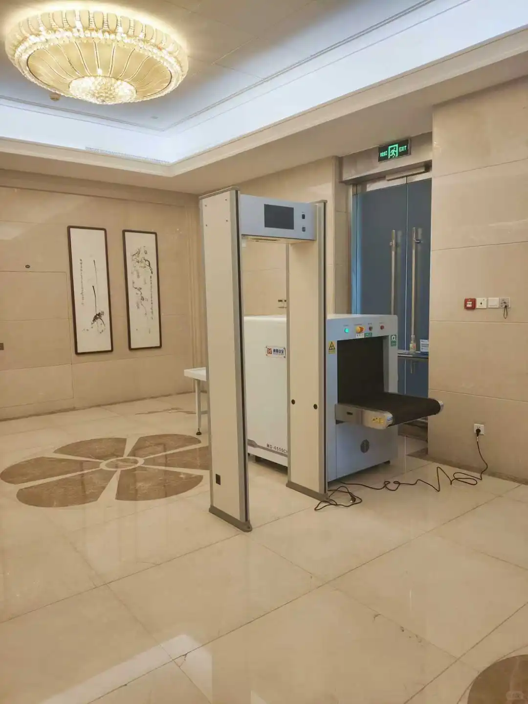 麦盾医院安检机法院X光机行李安检仪