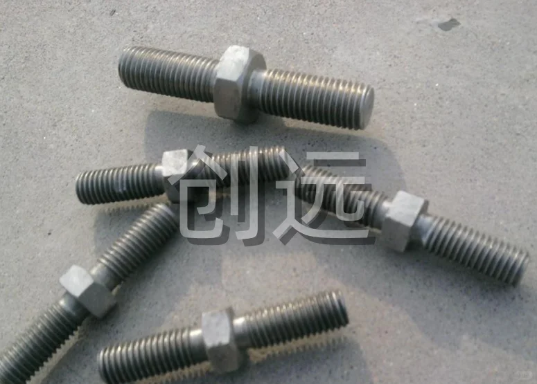 电力六角双头螺栓A新疆电力变压器设备连接